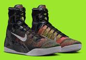 Nike Kobe 9 Elite Protro Masterpiece Montante noir blanche Kobe Bryant