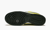 Nike SB Dunk Low Diamond Supply Co. Canary Diamond, sneaker de skateboard issue de la collaboration Nike SB x Diamond Supply Co. avec coloris jaune Canary et finitions premium.