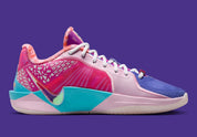 Nike Sabrina 2 Doernbecher Sophia smiley rose bleu violet ionescu blanc