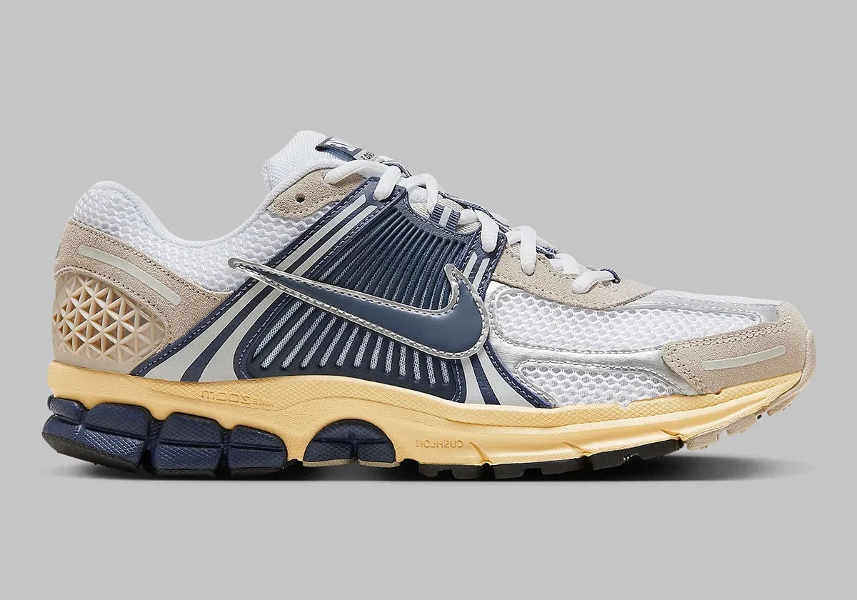 Nike Vomero 5 Since ’72 bleu jaune beige crème blanc