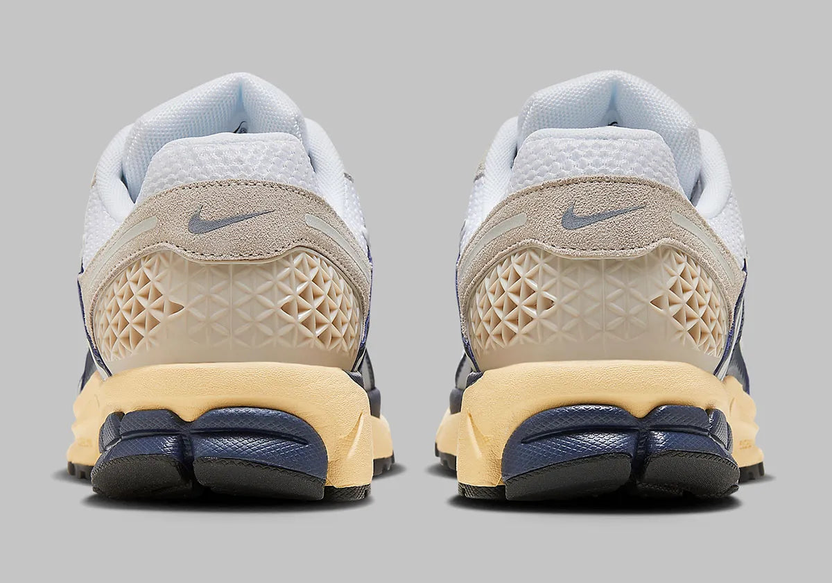 Nike Vomero 5 Since ’72 bleu jaune beige crème blanc