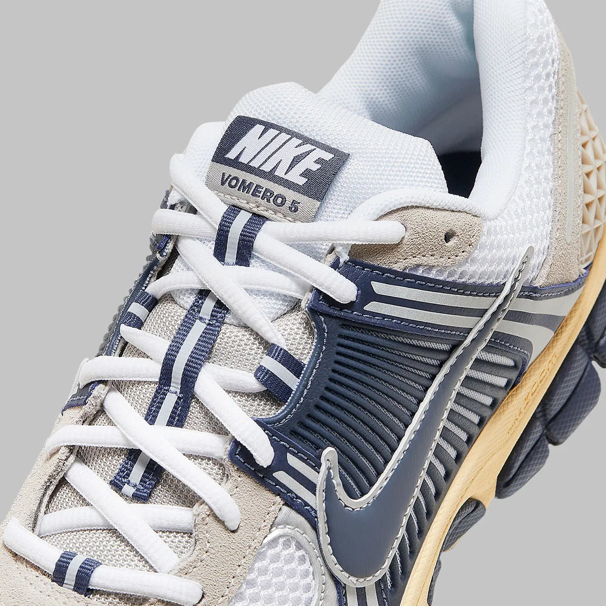Nike Vomero 5 Since ’72 bleu jaune beige crème blanc