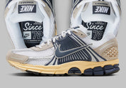 Nike Vomero 5 Since ’72 bleu jaune beige crème blanc