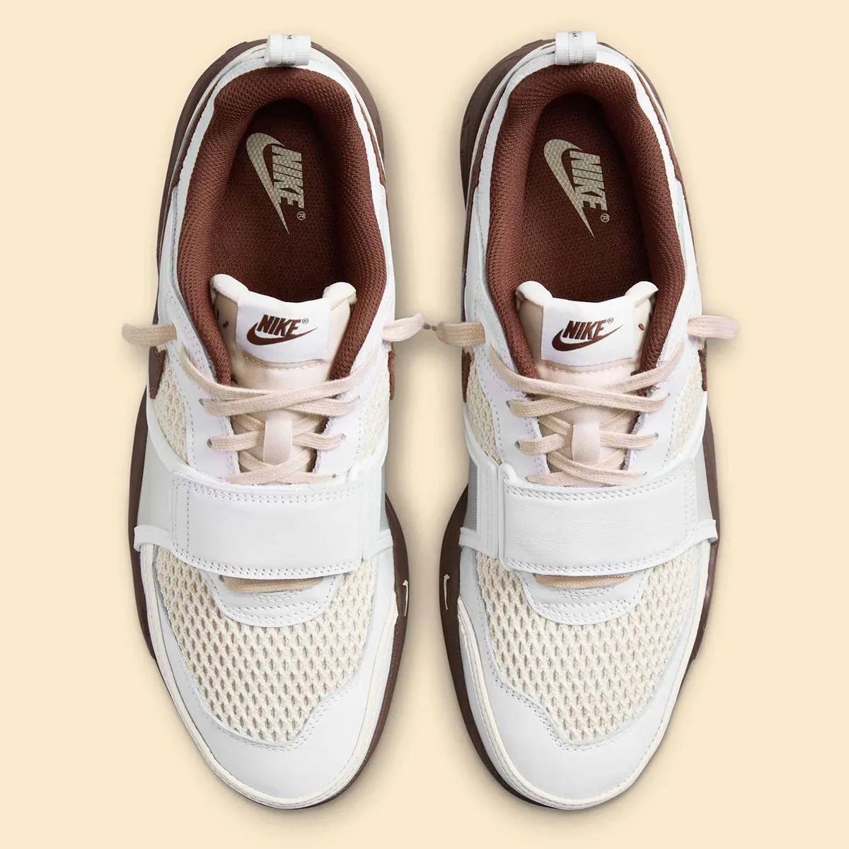 Nike Zoom Field Jaxx Travis Scott Light Chocolate – GlobalSneakers - Main Image