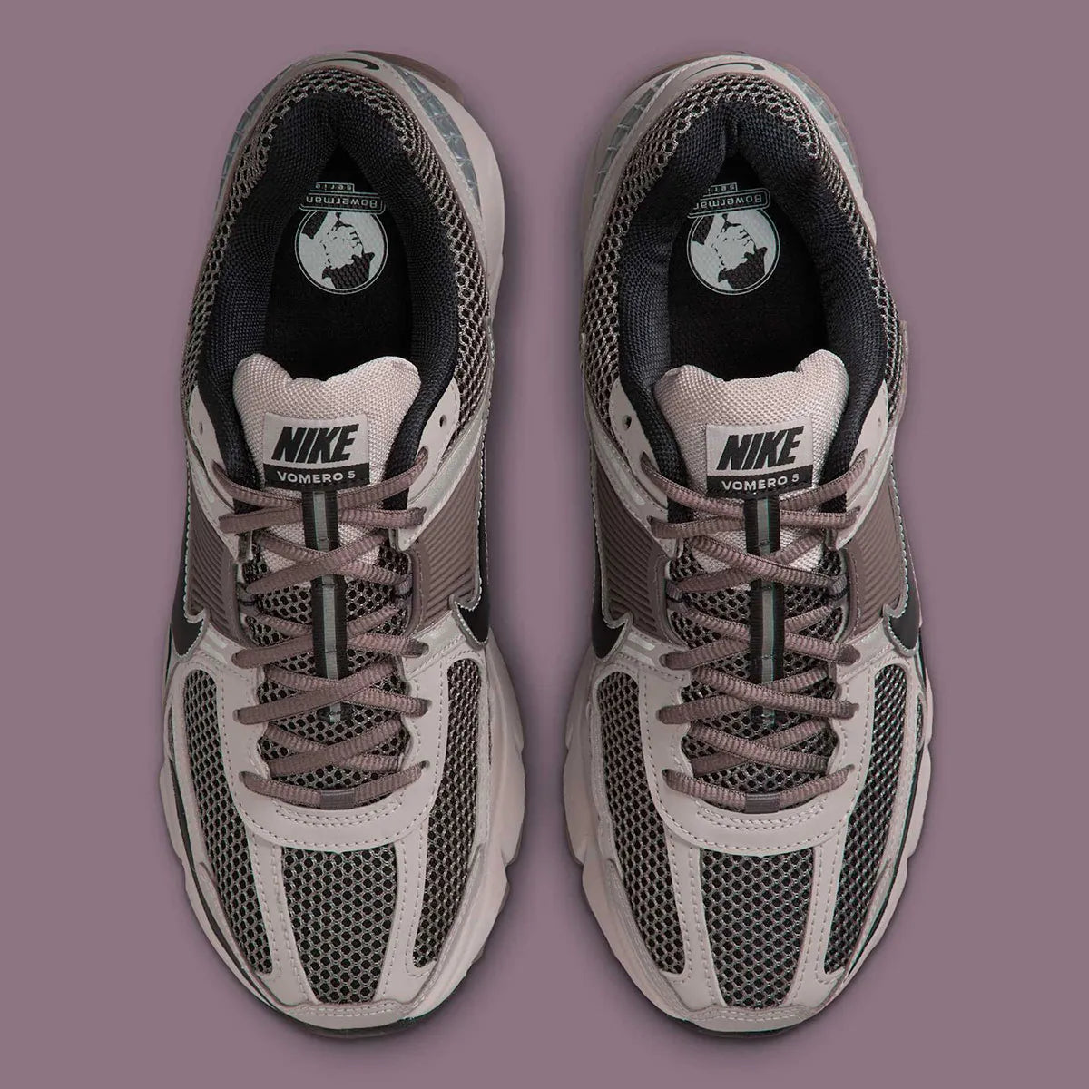  Chaussure de running Nike Zoom Vomero 5 A Ma Maniere Had , semelle légère et confortable , vue de haut