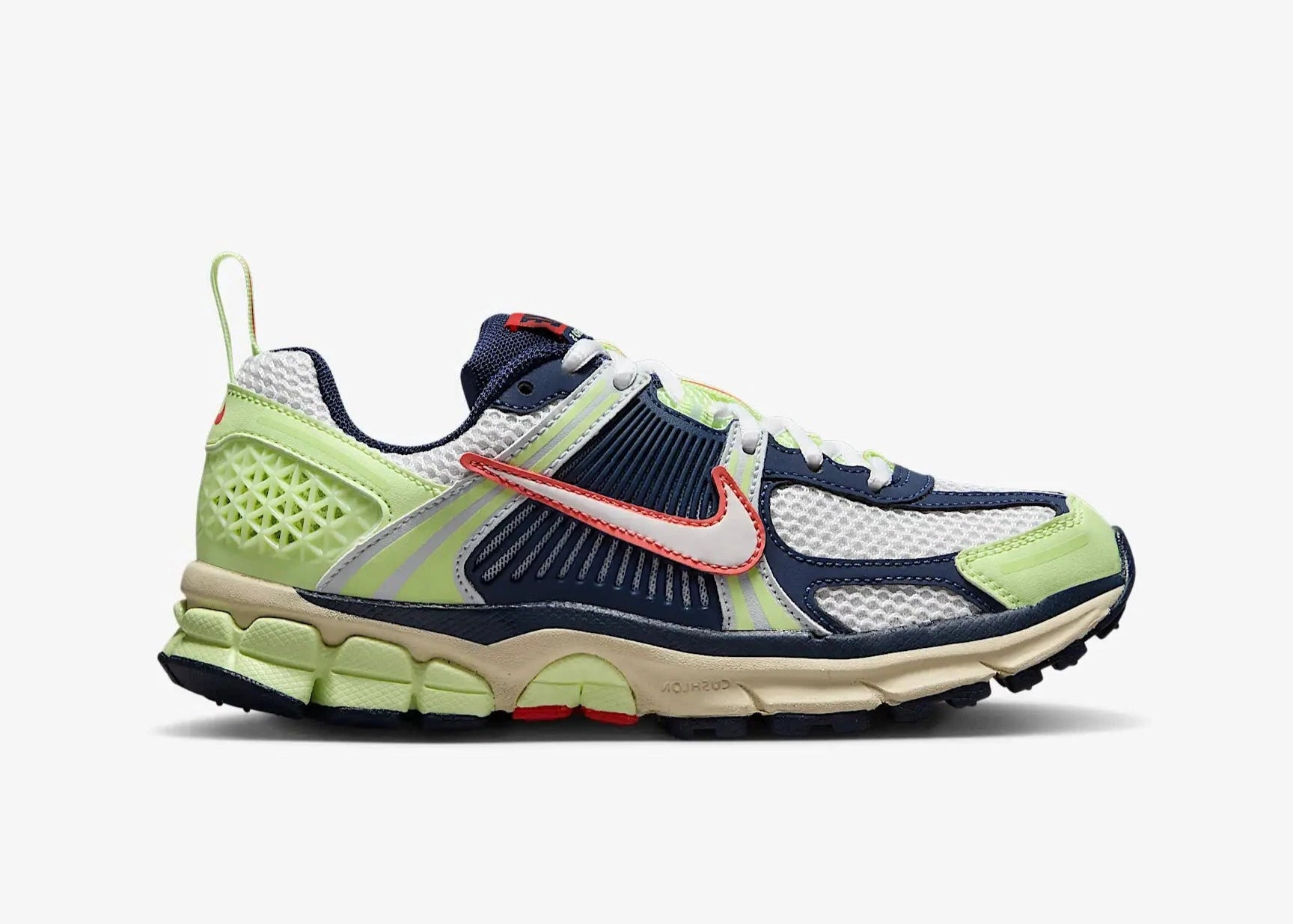 Nike Zoom Vomero 5 Barely Volt Midnight Navy Pure Platinum White (GS)