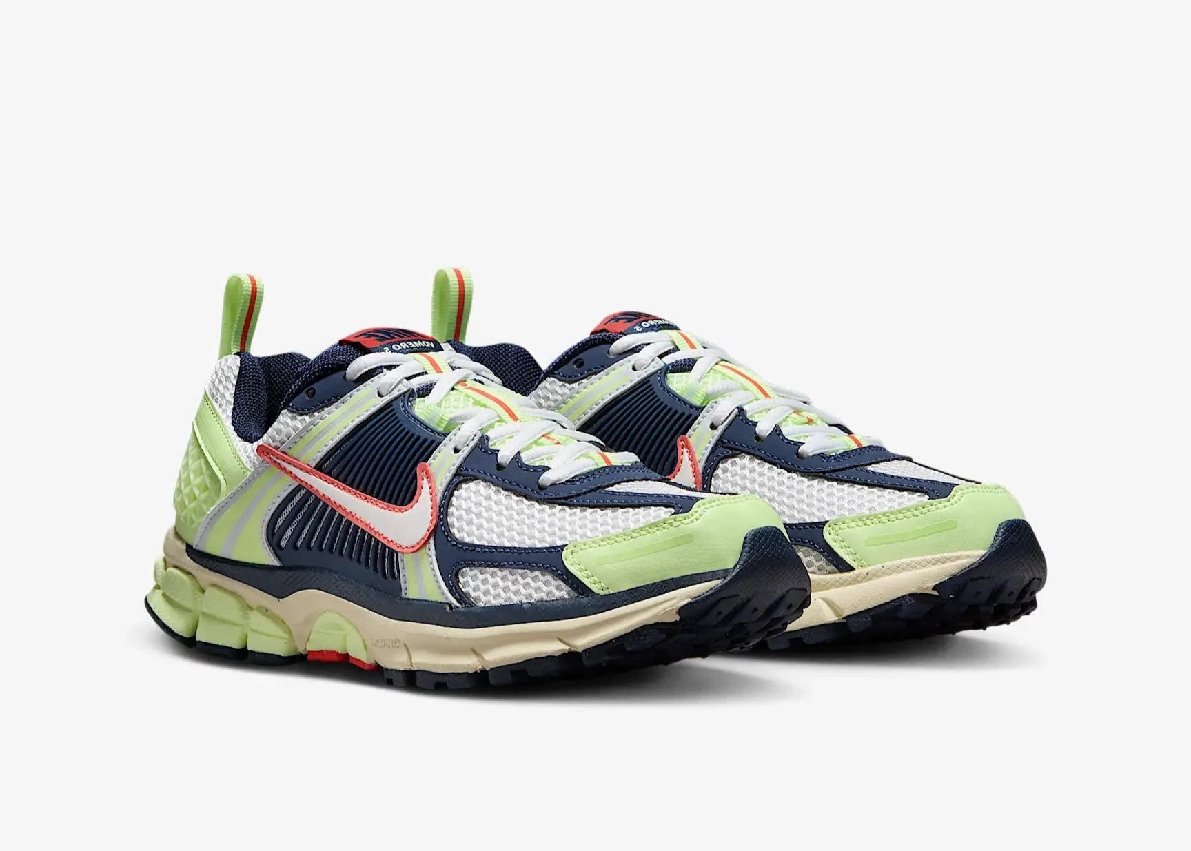 Nike Zoom Vomero 5 Barely Volt Midnight Navy Pure Platinum White (GS)