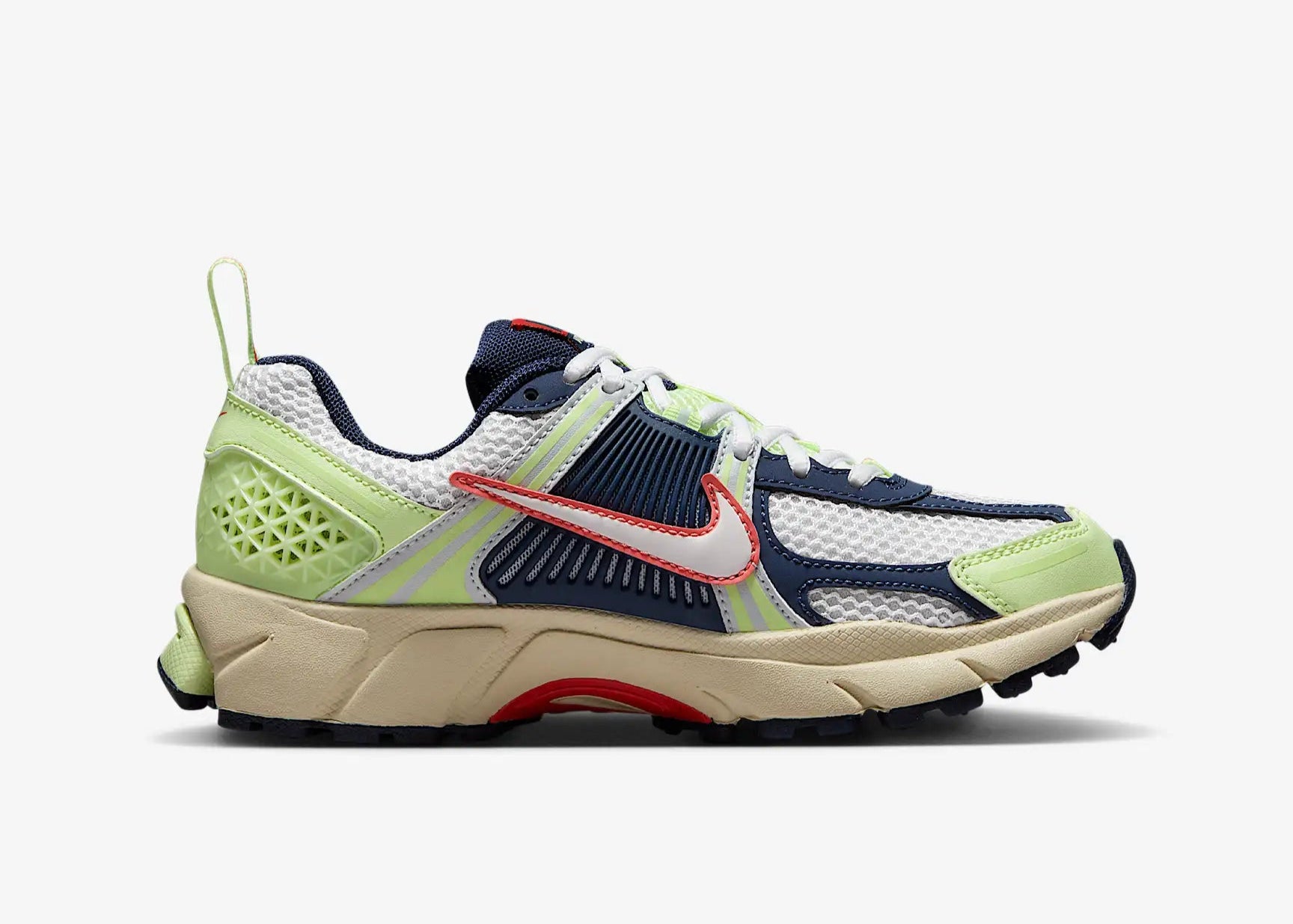 Nike Zoom Vomero 5 Barely Volt Midnight Navy Pure Platinum White (GS)