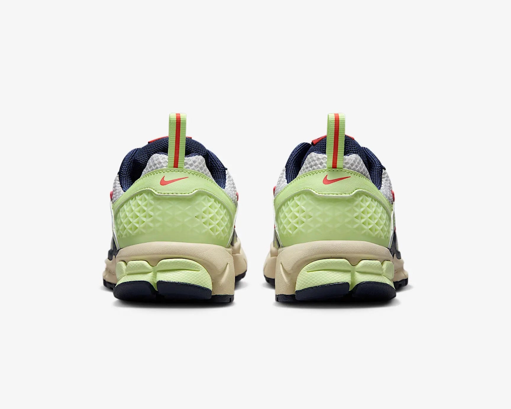 Nike Zoom Vomero 5 Barely Volt Midnight Navy Pure Platinum White (GS)