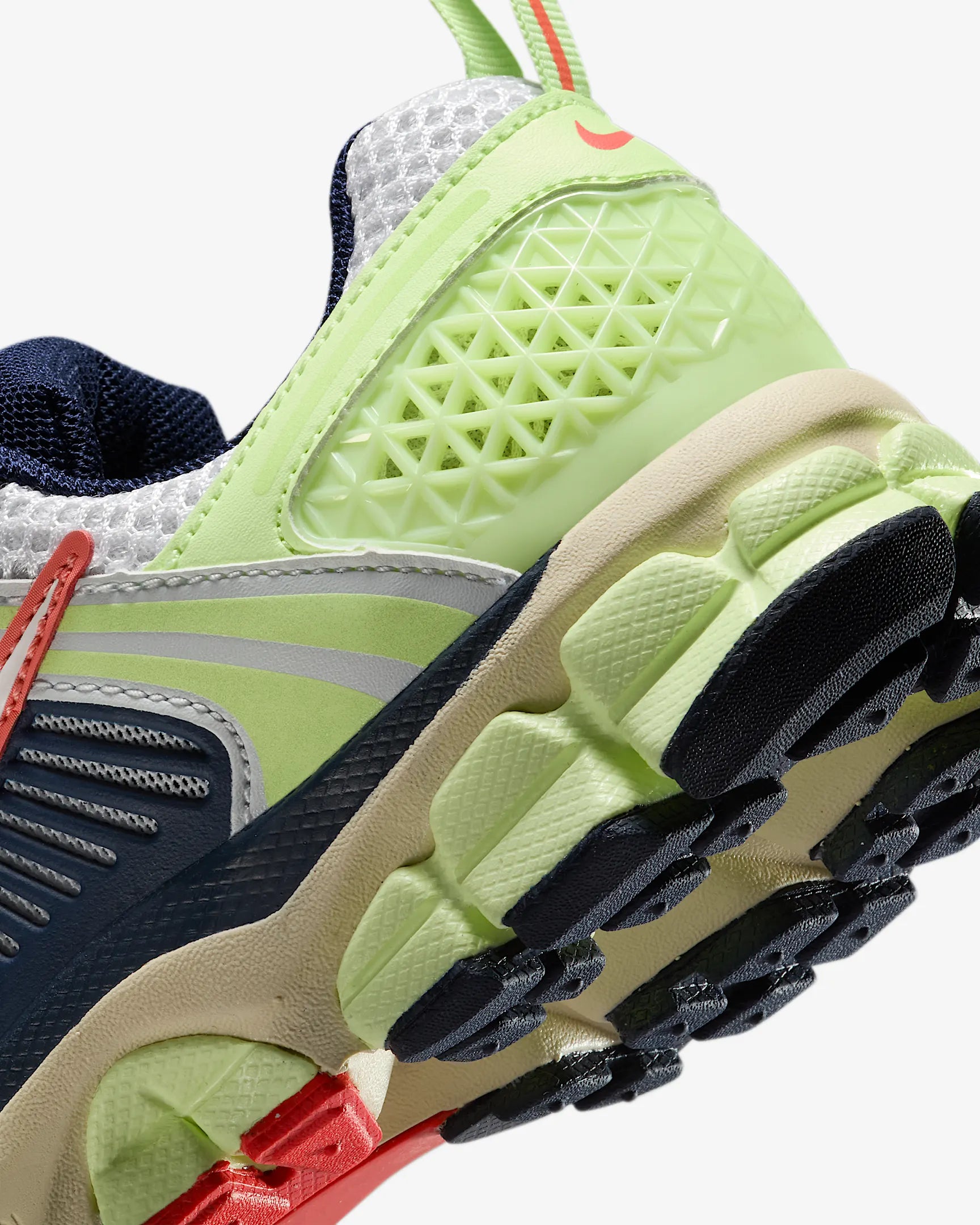 Nike Zoom Vomero 5 Barely Volt Midnight Navy Pure Platinum White (GS)