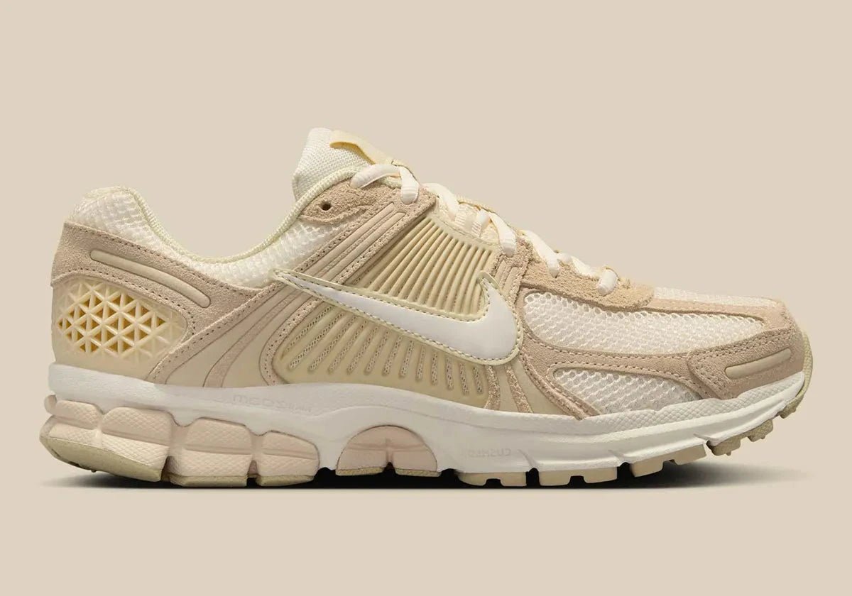 Nike Zoom Vomero 5 Beach Light Khaki blanc crème marron