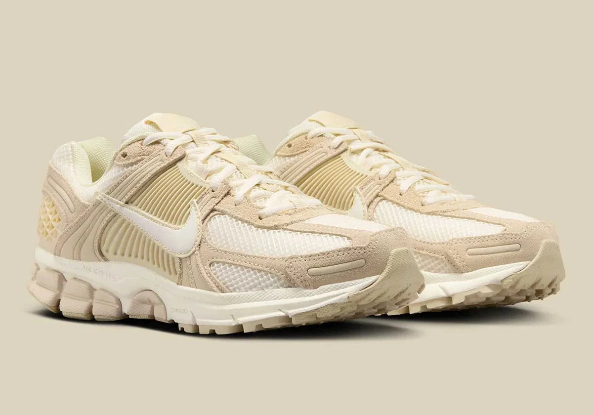 Nike Zoom Vomero 5 Beach Light Khaki blanc crème marron