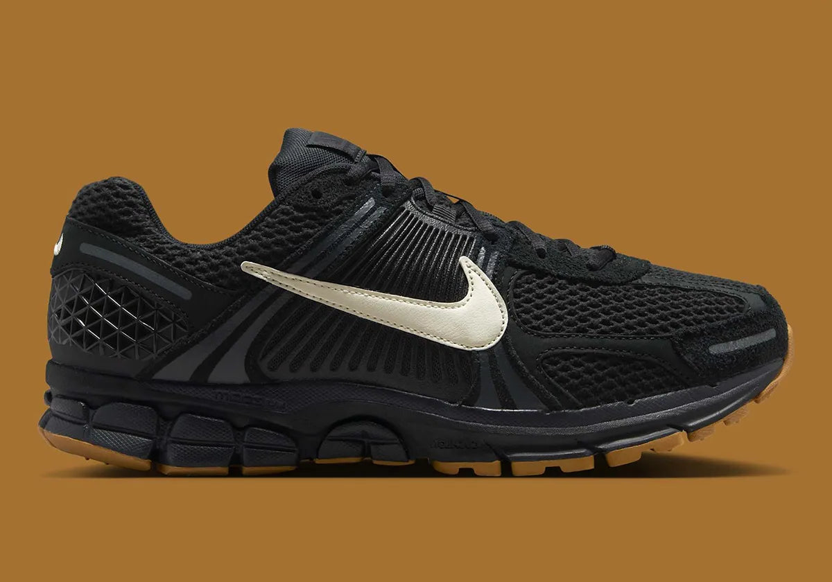 Nike Zoom Vomero 5 Black Gum noir blanc marron 
