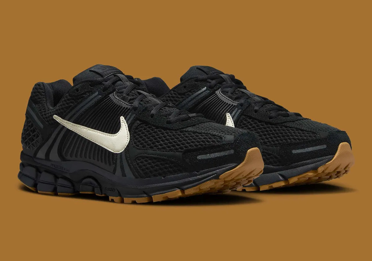 Nike Zoom Vomero 5 Black Gum noir blanc marron 