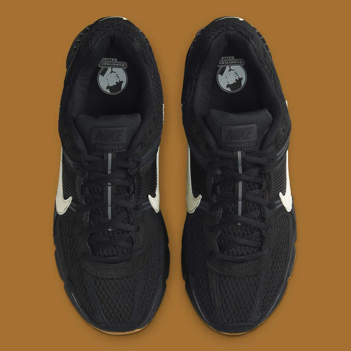 Nike Zoom Vomero 5 Black Gum noir blanc marron 