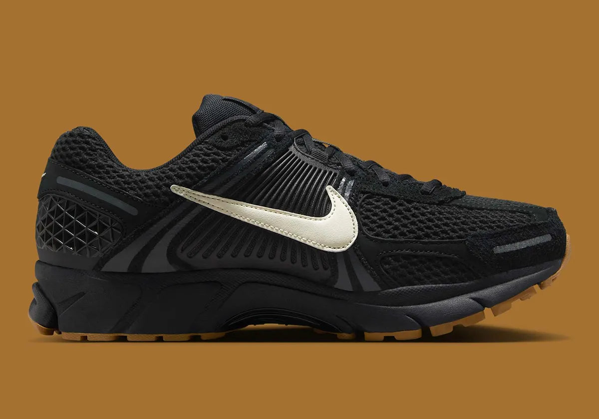 Nike Zoom Vomero 5 Black Gum noir blanc marron 
