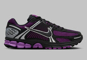 Nike Zoom Vomero 5 Black Vivid Purple violet gris noir 