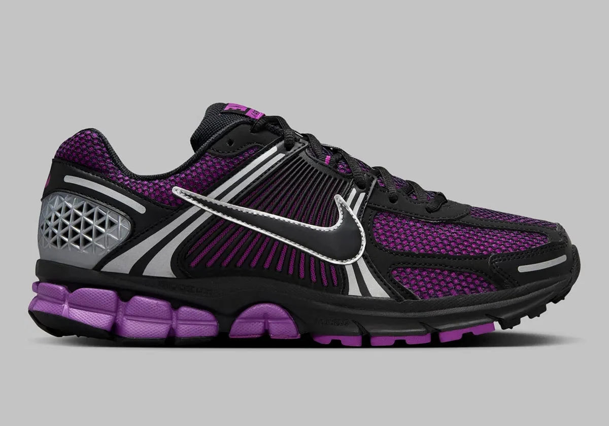 Nike Zoom Vomero 5 Black Vivid Purple violet gris noir 