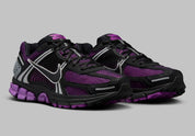 Nike Zoom Vomero 5 Black Vivid Purple violet gris noir 
