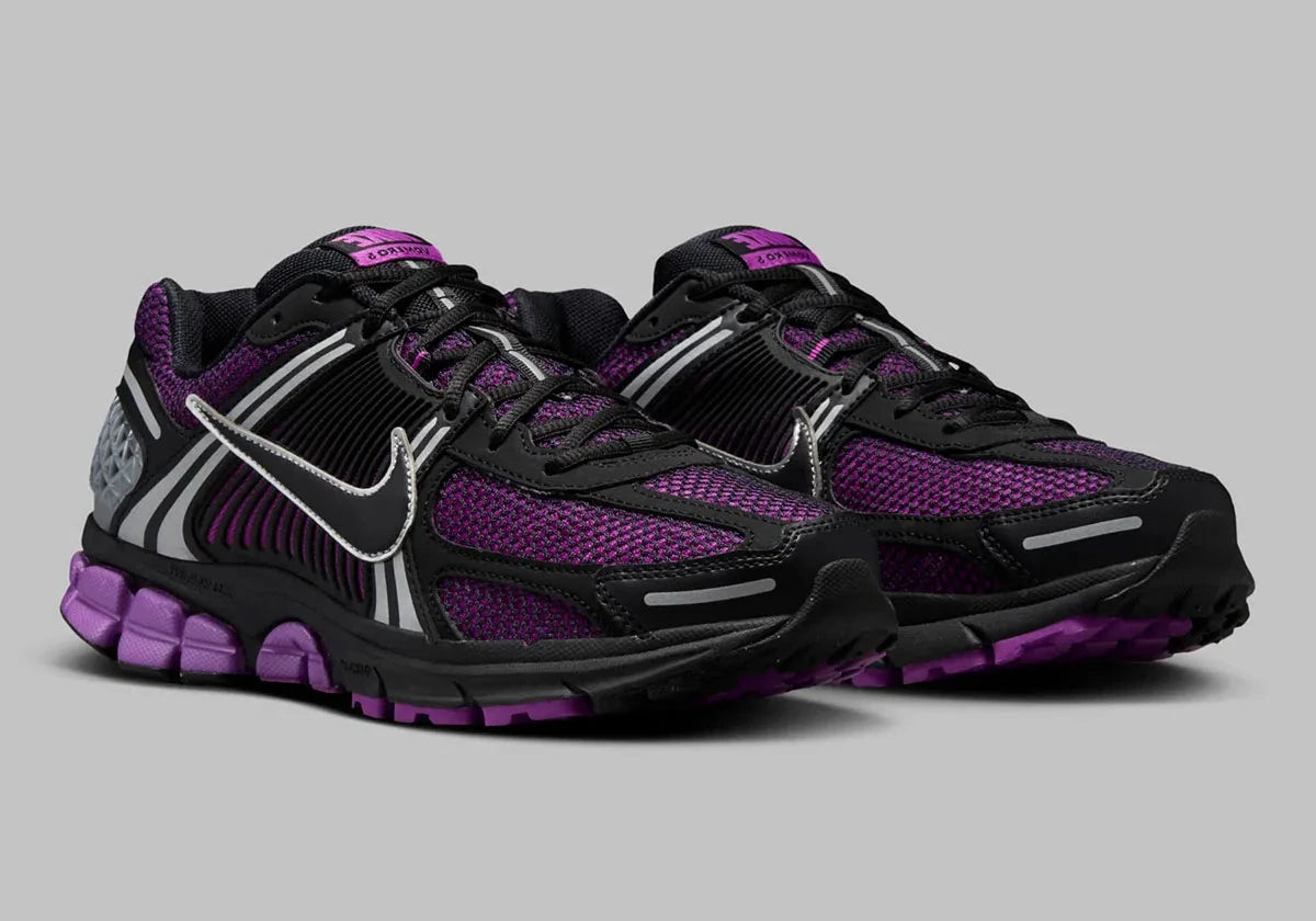 Nike Zoom Vomero 5 Black Vivid Purple violet gris noir 
