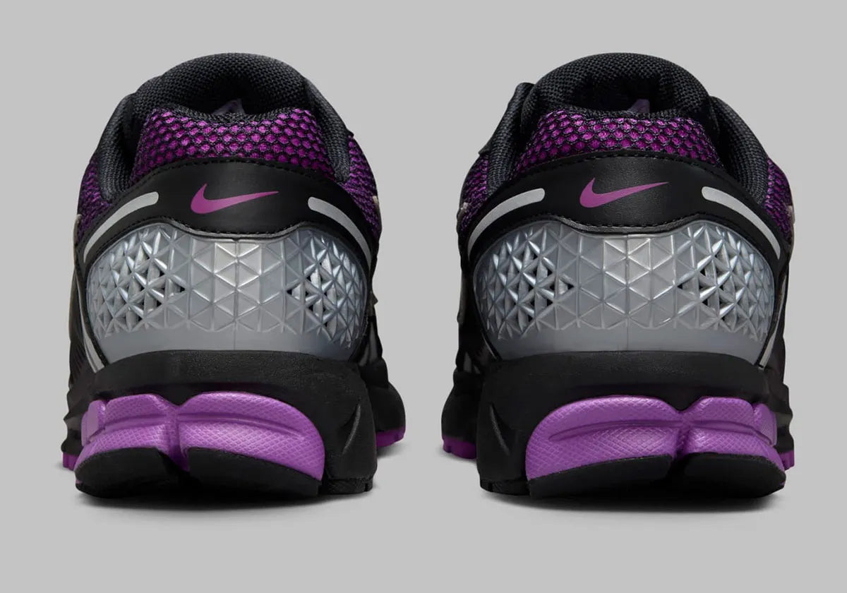 Nike Zoom Vomero 5 Black Vivid Purple violet gris noir 