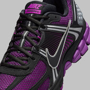 Nike Zoom Vomero 5 Black Vivid Purple violet gris noir 