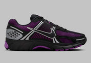 Nike Zoom Vomero 5 Black Vivid Purple violet gris noir 