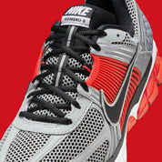 Nike Zoom Vomero 5 Bright Crimson Metallic Silver rouge argent gris blanc 