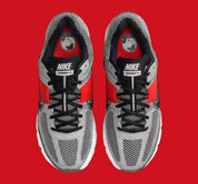 Nike Zoom Vomero 5 Bright Crimson Metallic Silver rouge argent gris blanc 