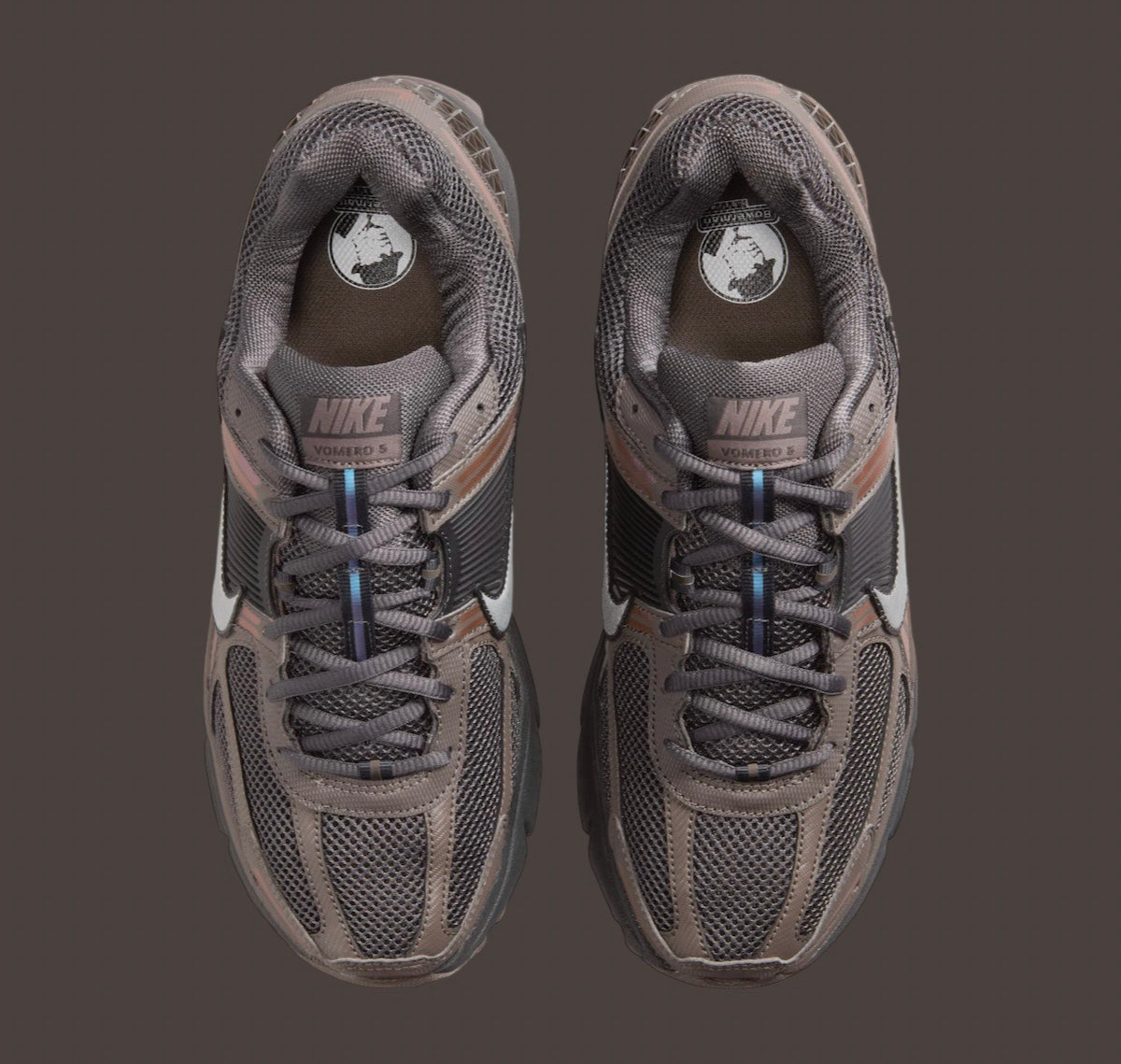 Nike Zoom Vomero 5 Cave Stone pierre roche blanc gris noir marron 