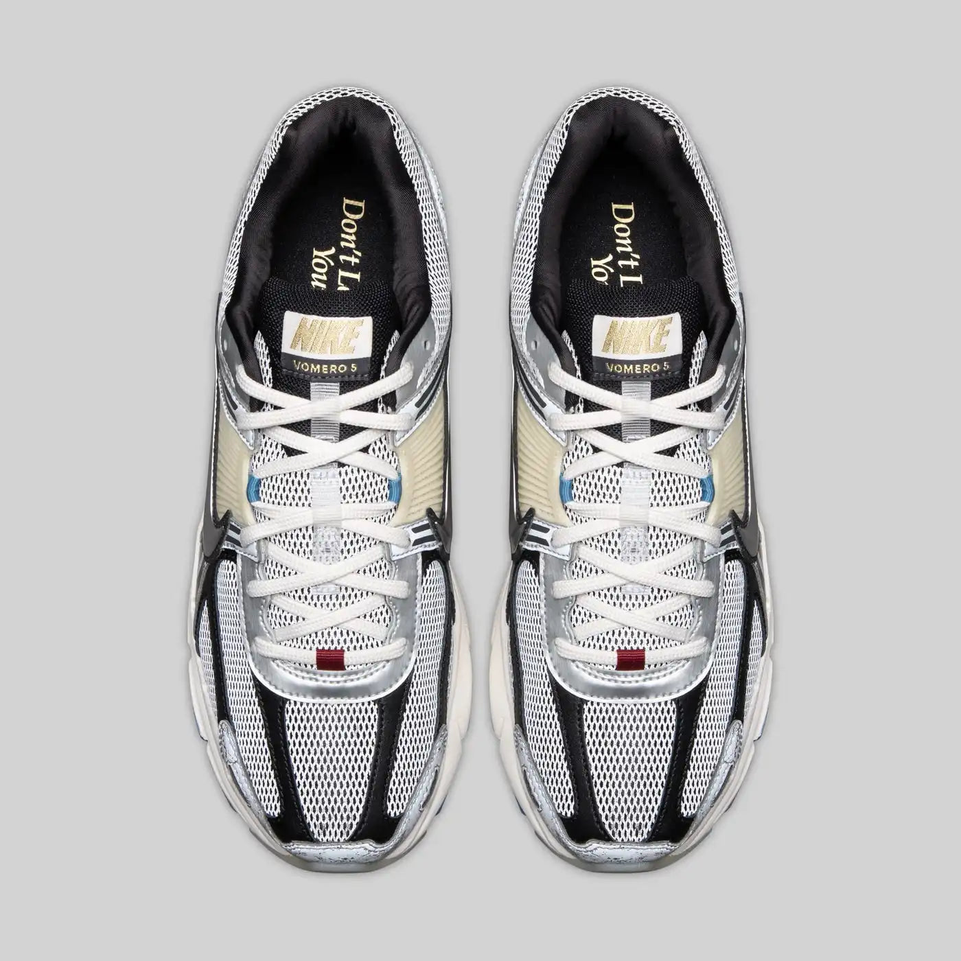 Nike Zoom Vomero 5 Cheung Ka Long Don't Lose Your Way bleu blanc marron gris beige blanc 