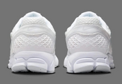 Nike Zoom Vomero 5 Chrome Toe Blanc brillant métallique crème 
