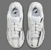 Nike Zoom Vomero 5 Chrome Toe Blanc brillant métallique crème 