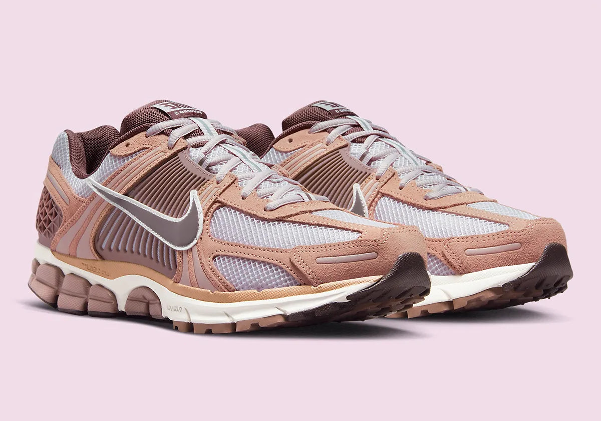 Nike Zoom Vomero 5 Dusted Clay marron blanc crème caramel 