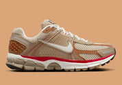 Nike Zoom Vomero 5 Khaki Phantom blanc marron rouge orange 