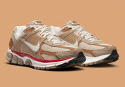 Nike Zoom Vomero 5 Khaki Phantom blanc marron rouge orange 