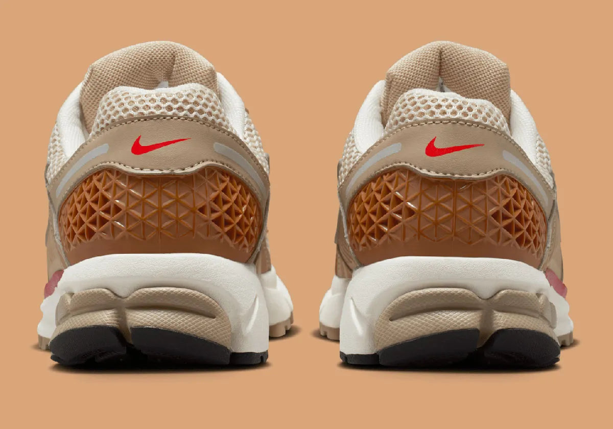 Nike Zoom Vomero 5 Khaki Phantom blanc marron rouge orange 