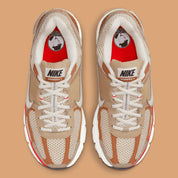Nike Zoom Vomero 5 Khaki Phantom blanc marron rouge orange 