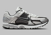 Nike Zoom Vomero 5 Metallic Silver Black noir blanc gris argent