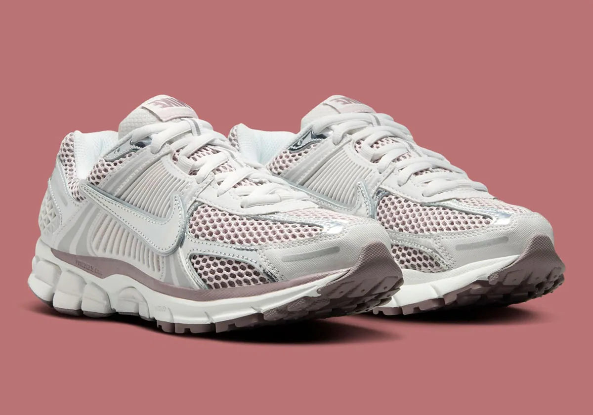 Nike Zoom Vomero 5 Metallic Silver Platinum Violet rose blanc argent beige 