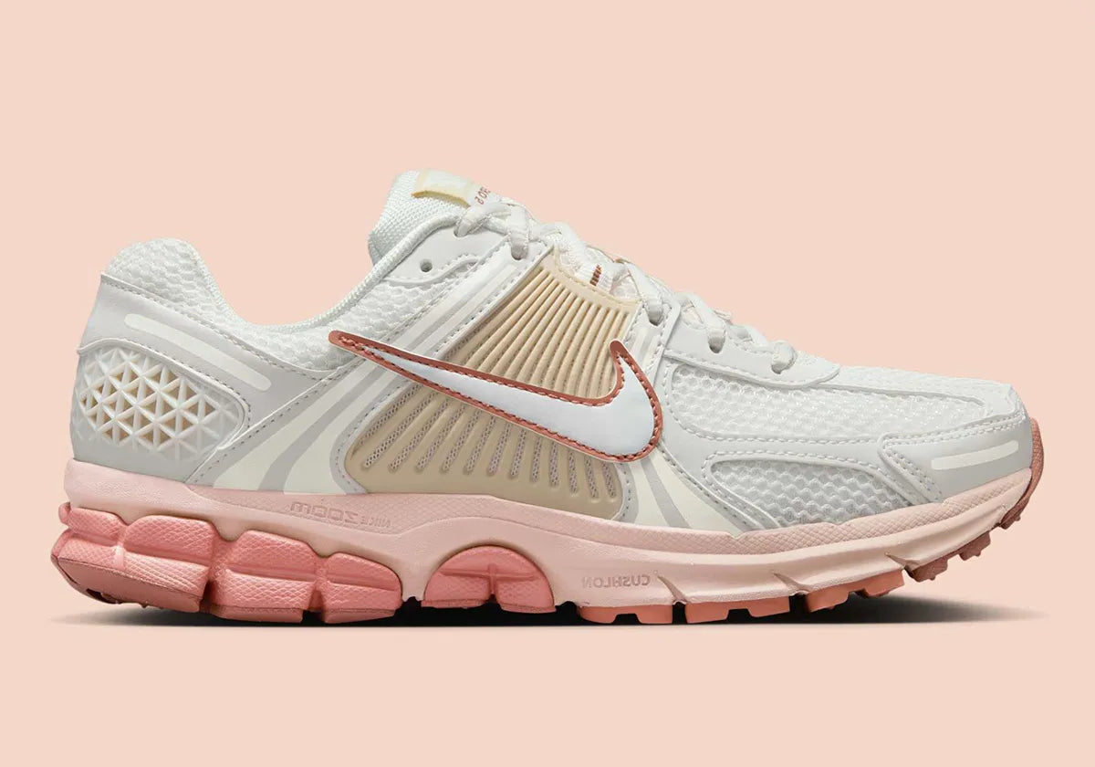 Nike Zoom Vomero 5 Particle Beige Terra Blush blanc crème rose clair 