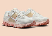 Nike Zoom Vomero 5 Particle Beige Terra Blush blanc crème rose clair 