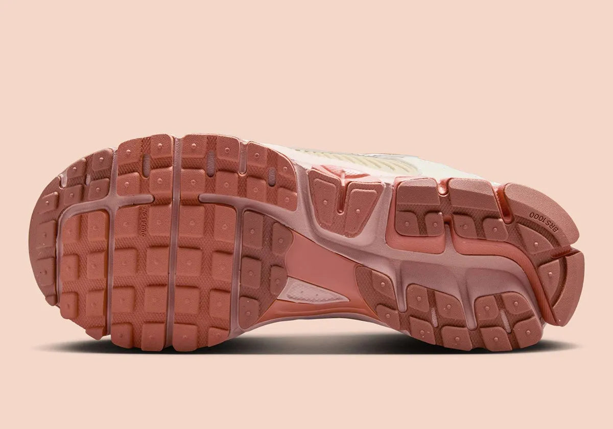 Nike Zoom Vomero 5 Particle Beige Terra Blush blanc crème rose clair 