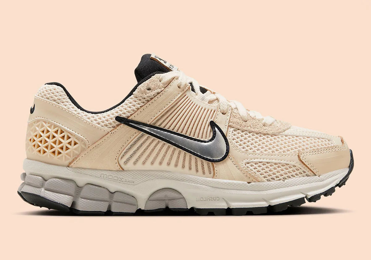 Nike Zoom Vomero 5 Pearl White crème blanc gris jaune noir