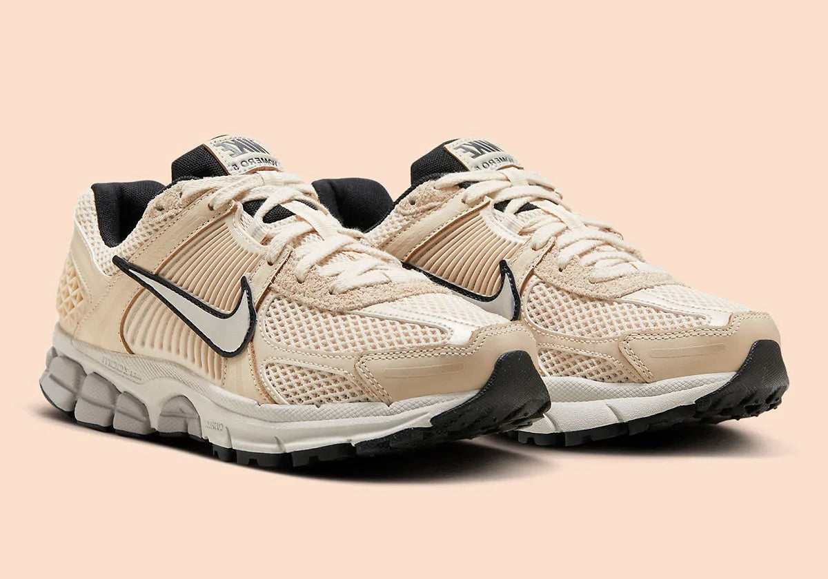 Nike Zoom Vomero 5 Pearl White crème blanc gris jaune noir