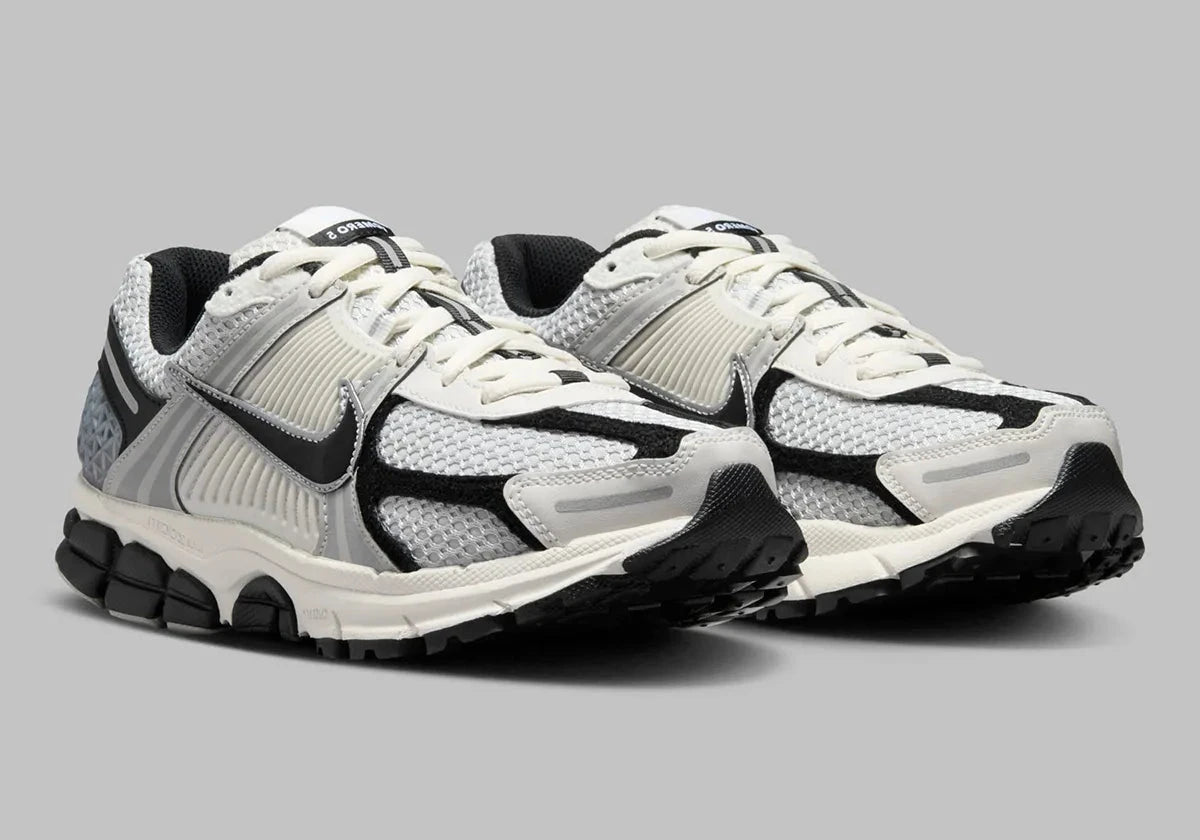 Nike Zoom Vomero 5 Photon Dust Noir blanc gris metallic