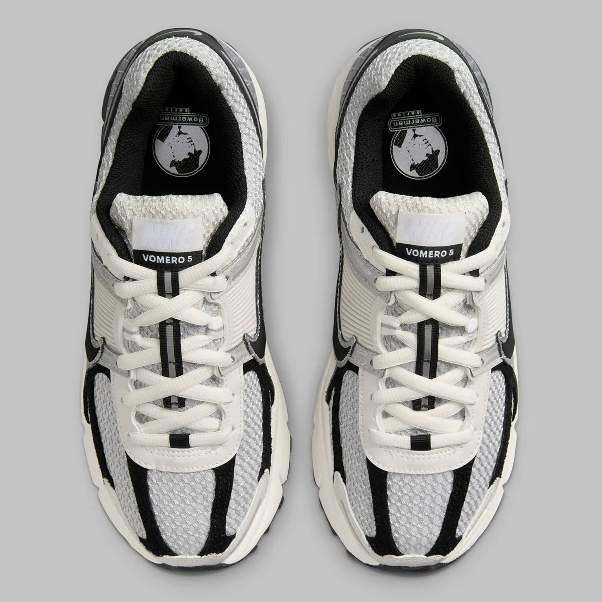 Nike Zoom Vomero 5 Photon Dust Noir blanc gris metallic