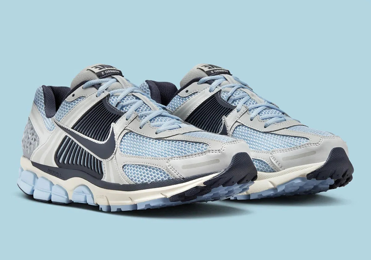 Nike Zoom Vomero 5 Psychic Bleu froid bleu dégradé blanc glacial