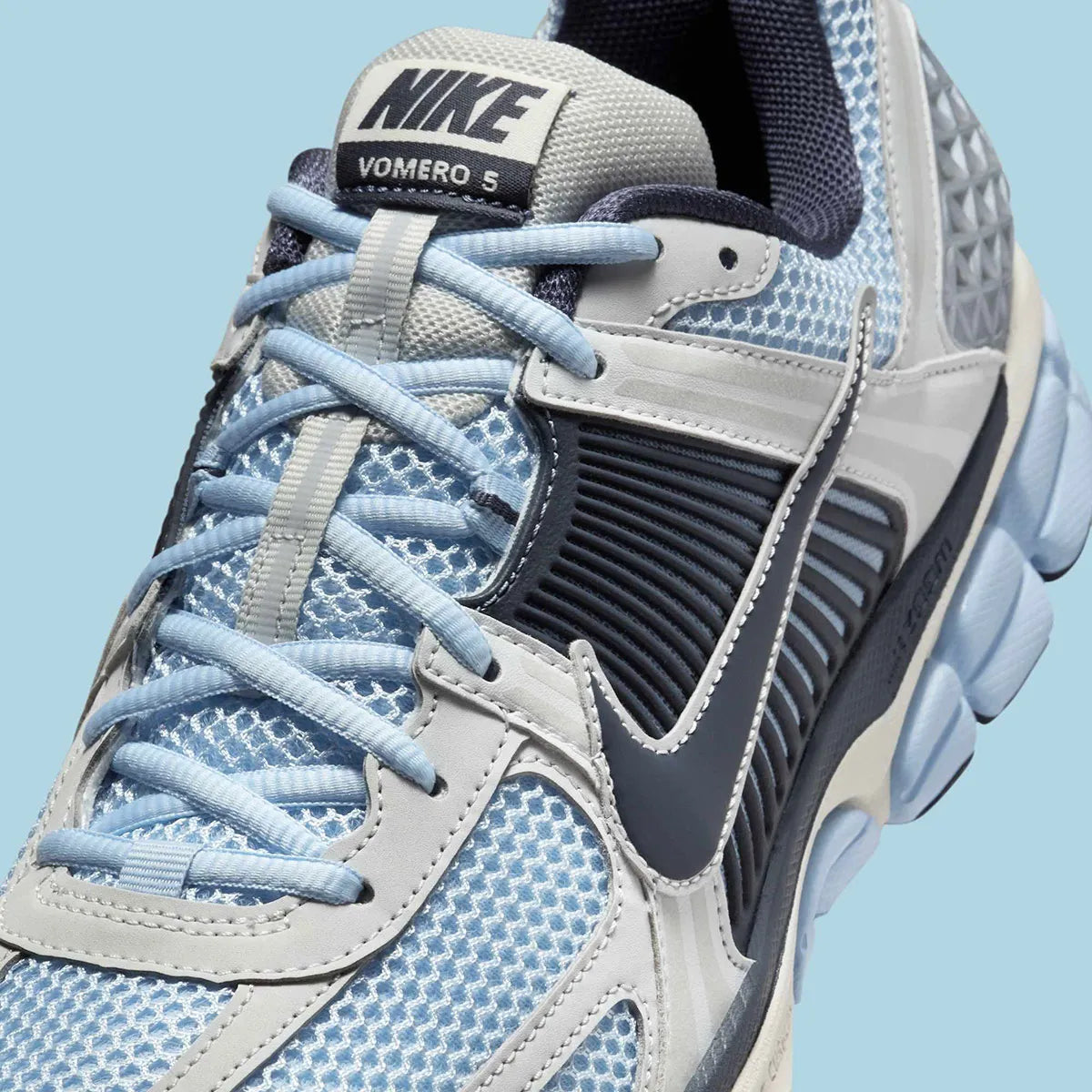Nike Zoom Vomero 5 Psychic Bleu froid bleu dégradé blanc glacial