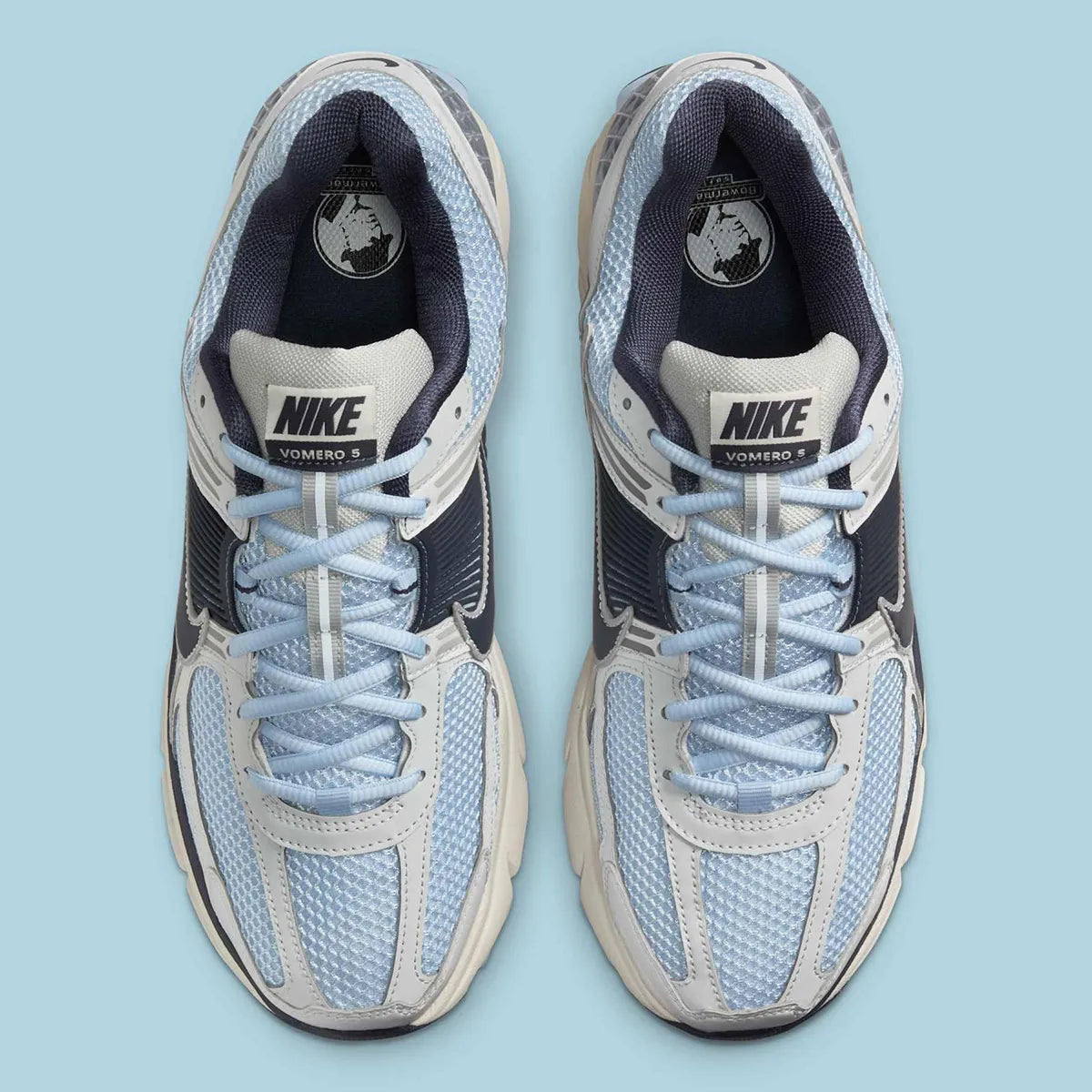 Nike Zoom Vomero 5 Psychic Bleu froid bleu dégradé blanc glacial
